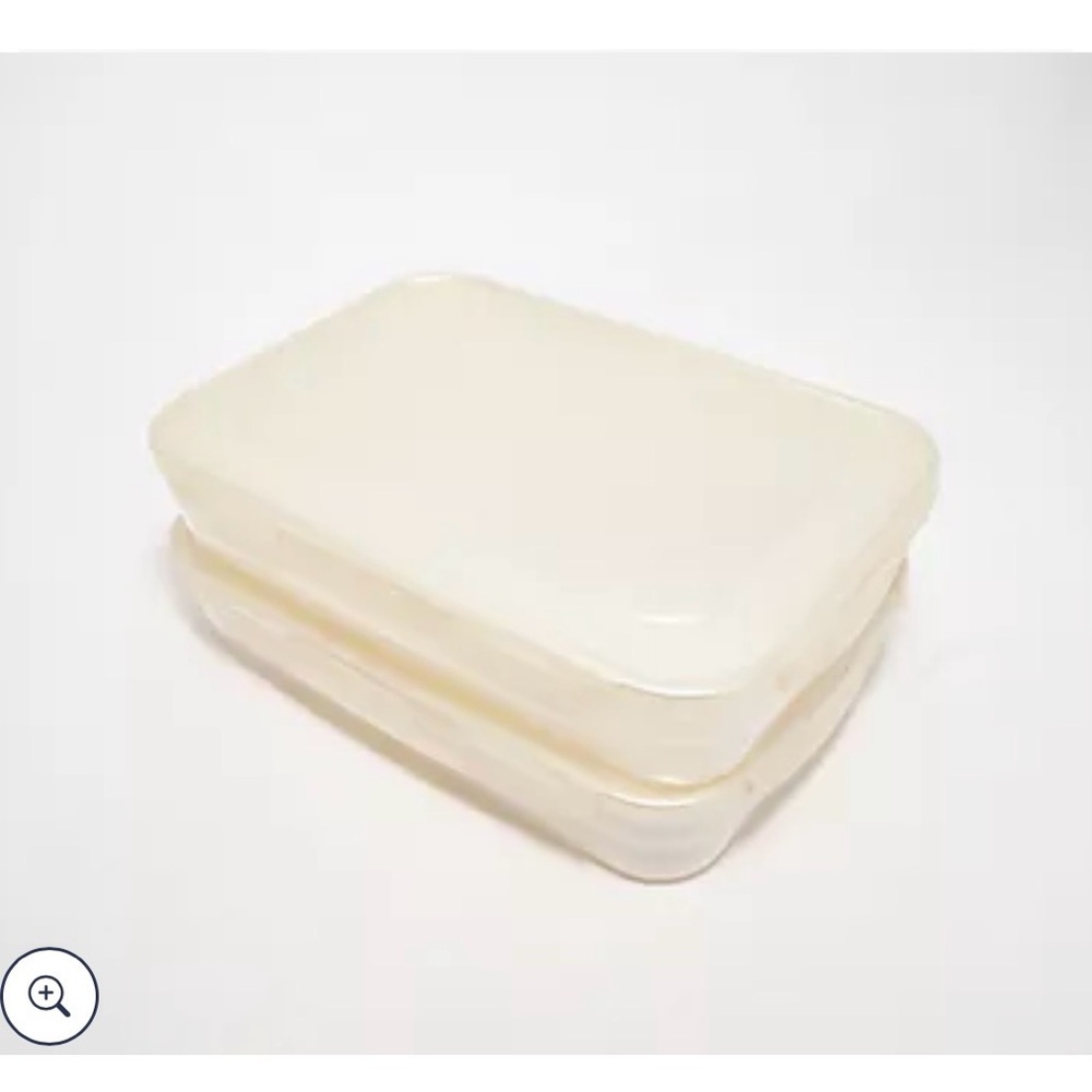 NEW LocknLock Large 14-Cup Rectangle Container, Pearl